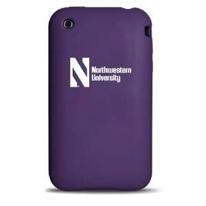  Northwestern Wildcats iPhone 3G Silicone Cover