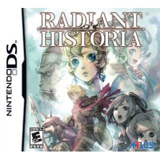 radiant historia by atlus nintendo ds $ 34 99 $ 34 02 in stock