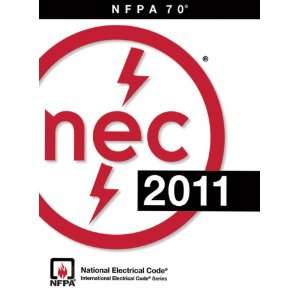 NFPA 70 National Electrical Code (NEC) 2011 Edition 9780877659143 