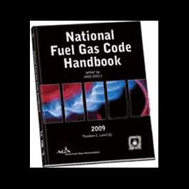 NFPA 54 National Fuel Gas Code Handbook, 2009 Edition 9780877658276 