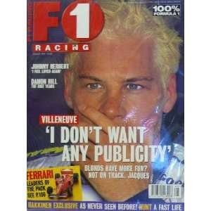 F1 Racing Magazine   August, 1997