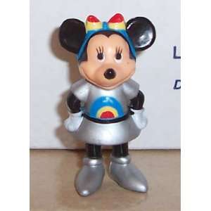  Walt Disney World Exclusive EPCOT Minnie Mouse PVC figure 