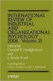   . 21, (047001606X), Gerard P. Hodgkinson, Textbooks   