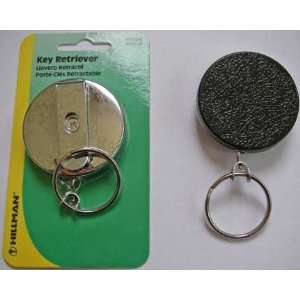  Retractable Belt Clip Key Holder w/ 24 Chain Office 