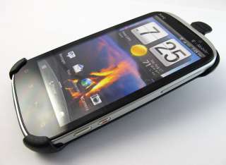 BLACK ROTATING BELT CLIP HOLSTER CASE TMOBILE HTC AMAZE 4G PHONE 