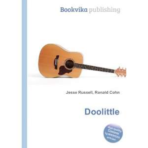 Doolittle Ronald Cohn Jesse Russell  Books