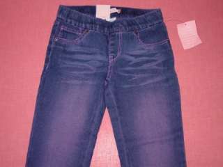 NWT AUTHENTIC GIRLS LEVIS JEGGING JEANS SIZE 10 REG  
