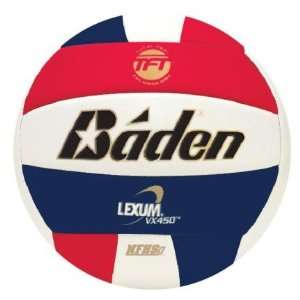 Baden Lexum Comp Composite Red/Navy Volleyball RED/WHITE/NAVY OFFICIAL 
