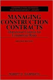 Managing Construction Contracts Operational Controls for Commercial 