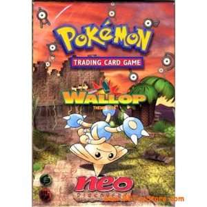   Trading Card Game Neo Discovery Theme Deck Wallop Toys & Games