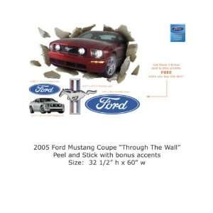   Ford Collection 2005 Ford Mustang Coupe inthrough the Wallin FD1672SA