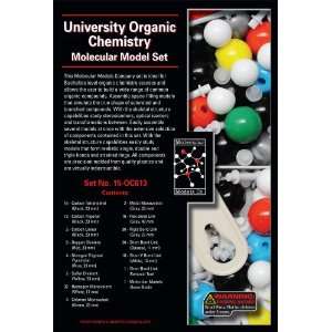  15 OC613 University Organic Chemistry Set Toys & Games
