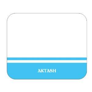  Altai, Aktash Mouse Pad 