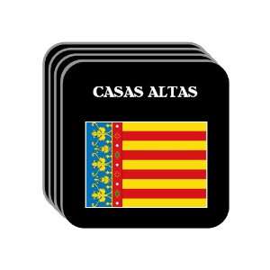   Comunitat Valenciana)   CASAS ALTAS Set of 4 Mini Mousepad Coasters