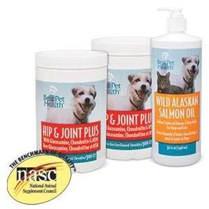   Combo Pack Hip & Joint Plus and Wild Alaskan Salmon Oil