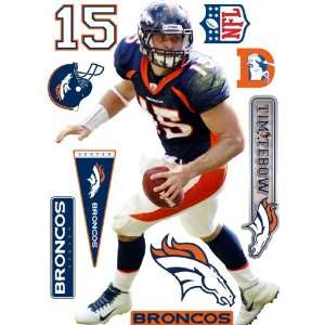 Tim Tebow Wall Graphic Decal 1 10 