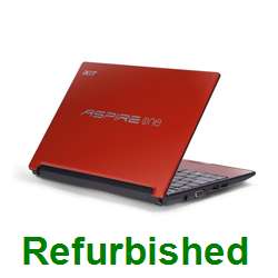 Acer Aspire One D255 Intel Atom 1.66GHz   Red 099802341428  