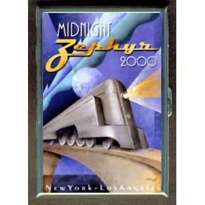  TRAIN MIDNIGHT ZEPHYR NEW YORK ID Holder, Cigarette Case 