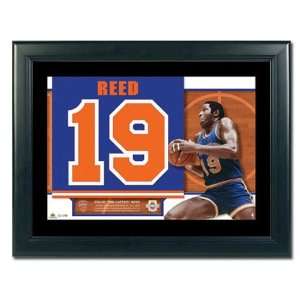  Willis Reed New York Knicks Retired Unsigned Jersey 