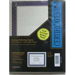  50 Sheet Pack Desktop Publishing Certificate Parchment Paper 