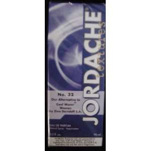 JORDACHE TEXTURES ALTERNATIVE TO COOL WATER WOMEN BY ZINO DAVIDOFF S,A 