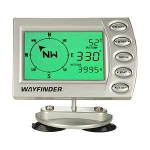   Compass with Thermometer, Barometer and Altimeter