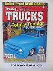   Classic Trucks Magazine July 1996 Kenny Acheson, 39 Divco Milk Truck