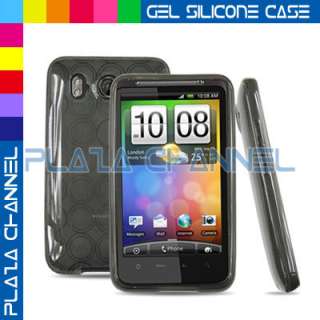 12Accessory Case Cover Skin+Battery Charger+LCD Film Guard For HTC 