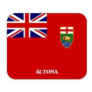   Canadian Province   Manitoba, Altona Mouse Pad 