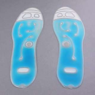 Shoe Gel Inserts Insoles with Magnets Size 39 45 #25  