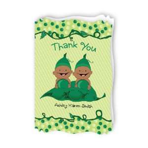  Twins Two Peas In a Pod African American   Personalized 