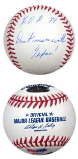 NOLAN RYAN AUTOGRAPHED SIGNED MLB BASEBALL STATBALL 8 STATS HOF KS W 