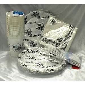  New York Jets Tailgating Dinnerware Party Pack