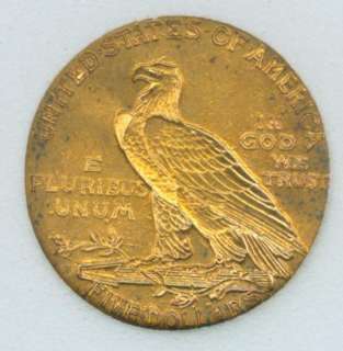 1911 D  $5.00 Indian Head Half Eagle  Gold Coin  Five Dollar 