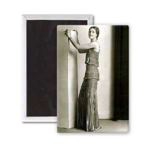  Fashion 1930s style   3x2 inch Fridge Magnet   large 
