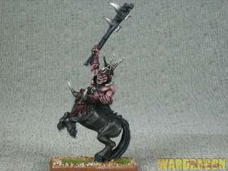 WDS Pro painted Beastmen of Chaos Ghorros Warhoof n14  