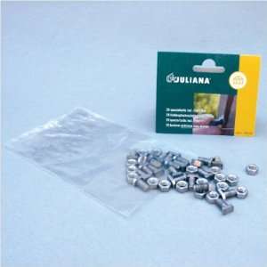   JU4742 Greenhouse Crop Head Oval Bolts and Nuts