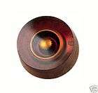 Set of Gibson Style Speed Knobs in Amber by WD, New  
