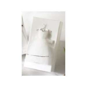 Wedding Favor 2 Piece Truffle (1.5 oz.) With Handmade Wedding Dress On 