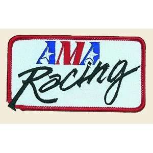  AMA Racing Logo Embroidered Iron on or Sew on Patch 