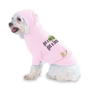  get a real dog Get a borzoi Hooded (Hoody) T Shirt with 