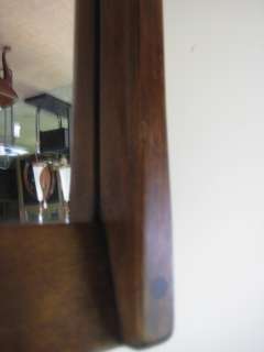 Cushman Solid Maple Dresser Wall Mirror  