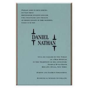  Daniel Bar Mitzvah Invitations