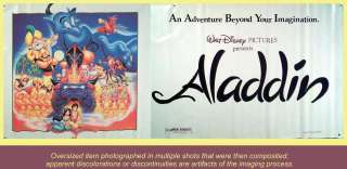 ALADDIN Disney Vinyl Banner  