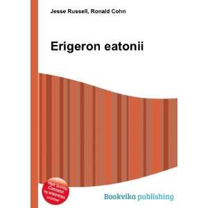  Erigeron eatonii Ronald Cohn Jesse Russell Books