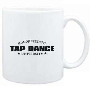  Mug White  Honor Student Tap Dance University  Sports 