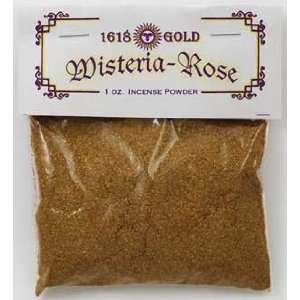  Gold Wisteria Rose Incense 1618 gold 1oz 