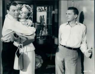   Albright, and David Wayne in The Tender Trap. Dated March 1, 1956