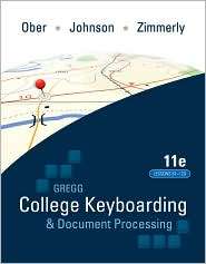 Gregg College Keyboading & Document Processing (GDP); Lessons 61 120 
