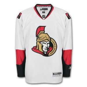   Ottawa Senators Reebok Premier Replica Road NHL Hockey Jersey Sports